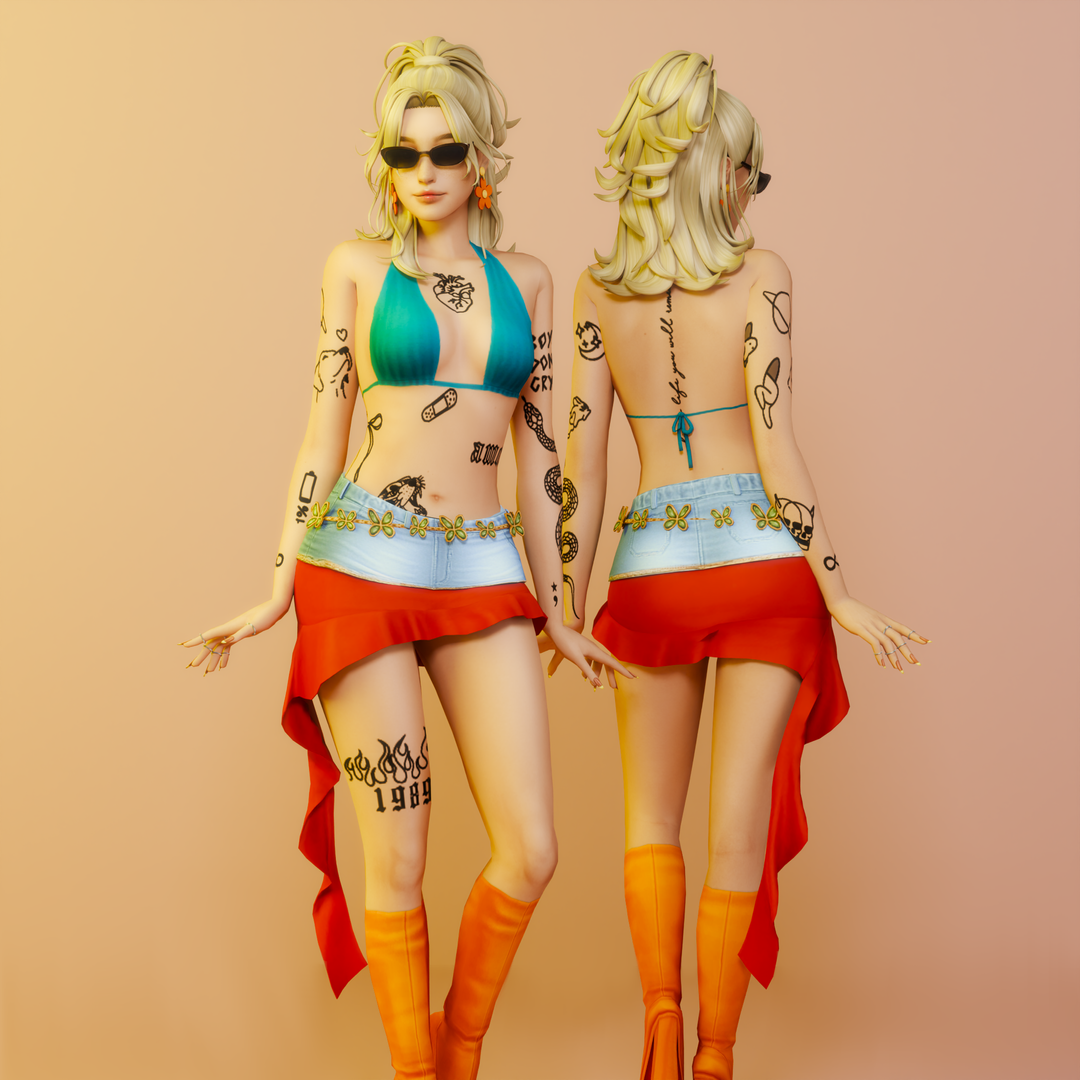 SNOOTYSIMS Custom Content: Our Latest Sims 4 Creations! 8 SNOOTYSIMS Artistic Fever 02