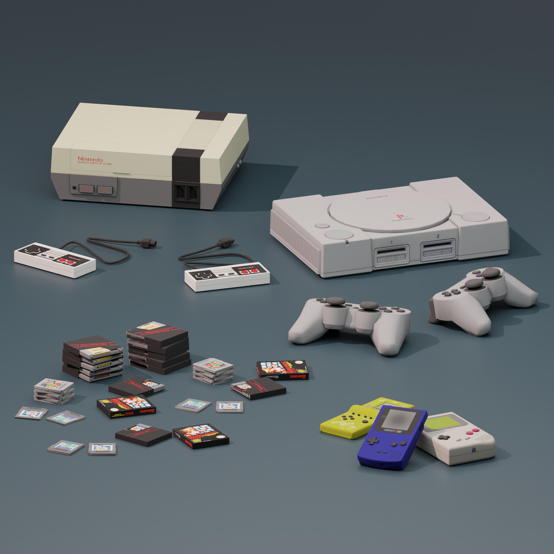 SNOOTYSIMS Custom Content: Our Latest Sims 4 Creations! 7 SNOOTYSIMS Retro Gaming 05