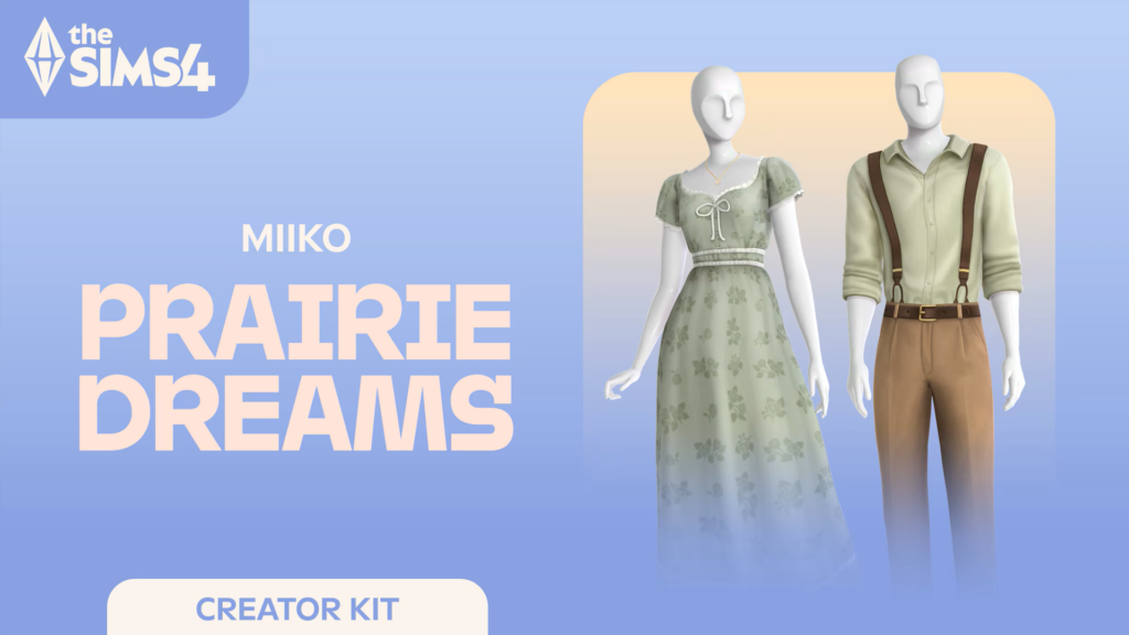 The Sims 4 Prairie Dream Kit 2