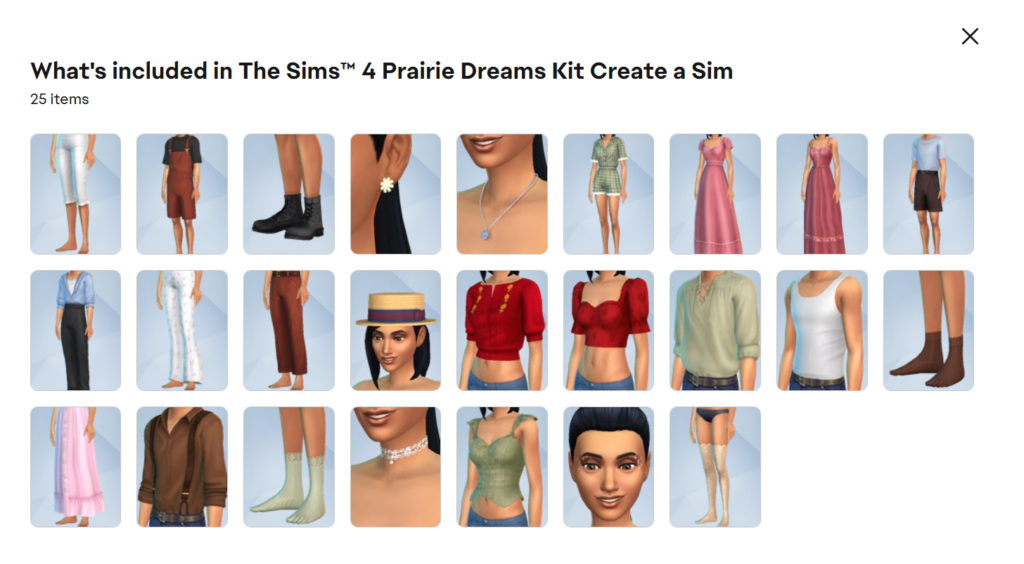The Sims 4 Prairie Dream Kit 3