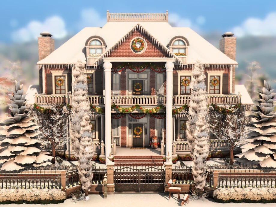 5 Ultra-Cozy Christmas Homes Your Sims Will Love This Winter! 8 w 920h 690 3714677