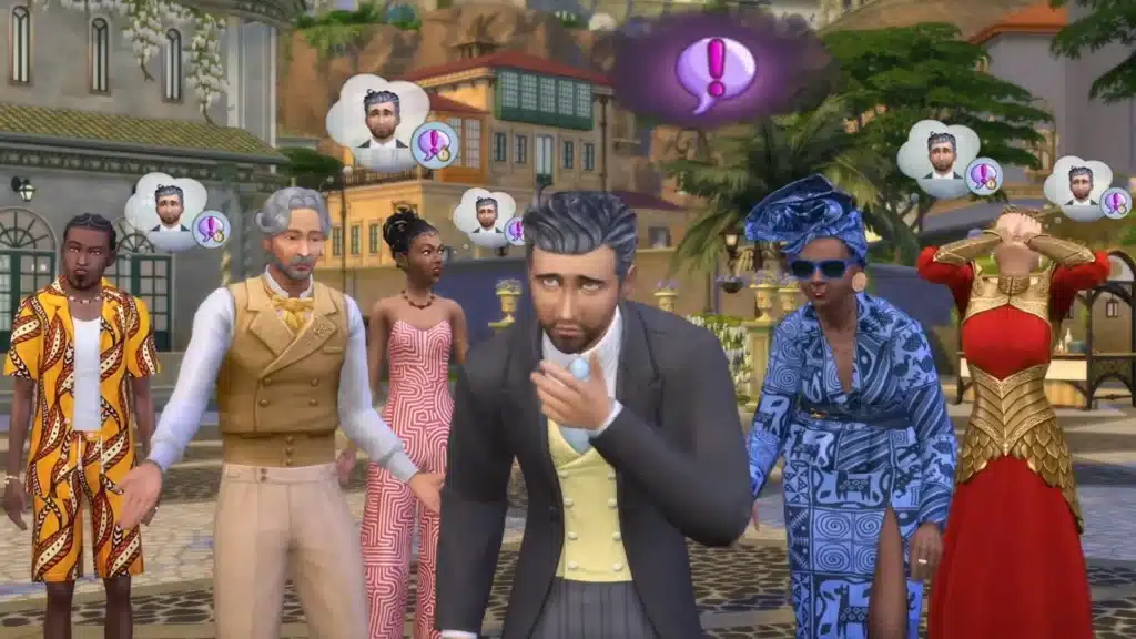 The Sims 4 Royalty and Legacy Reveals a new Gameplay Trailer! 6 2