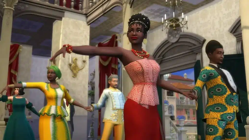 The Sims 4 Royalty and Legacy Reveals a new Gameplay Trailer! 8 3