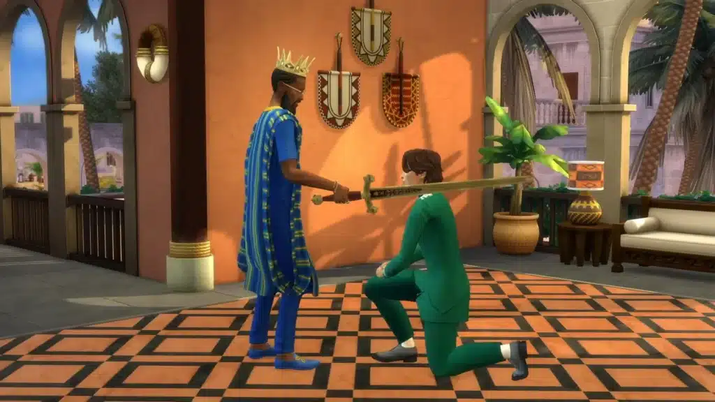 The Sims 4 Royalty and Legacy Reveals a new Gameplay Trailer! 9 5