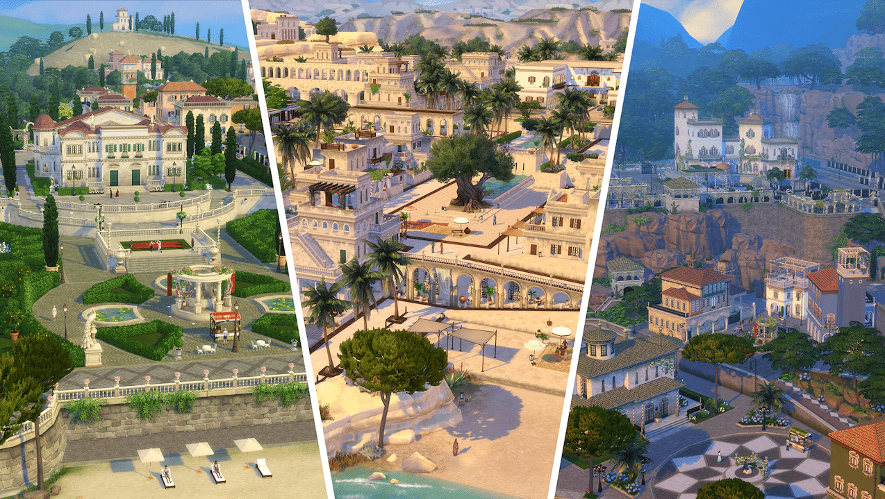 Sims 4 Royalty Legacy Dynasties Exciting Look At Noble Families 
