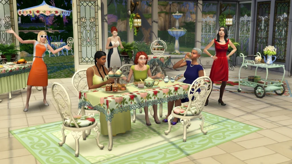Epic The Sims 4 Royalty & Legacy Build Challenge Announced 7 9