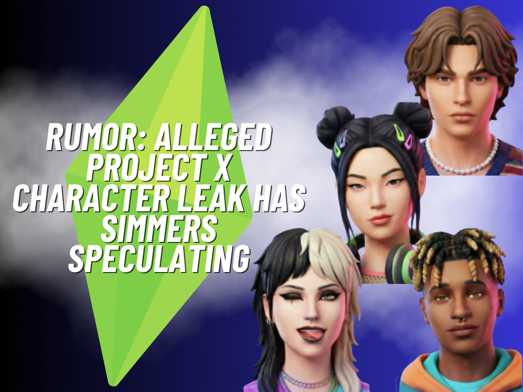 Rumor: Sims Project X Characters Leak Has Simmers Excited 4 Green Yellow Modern Farming Presentation 43