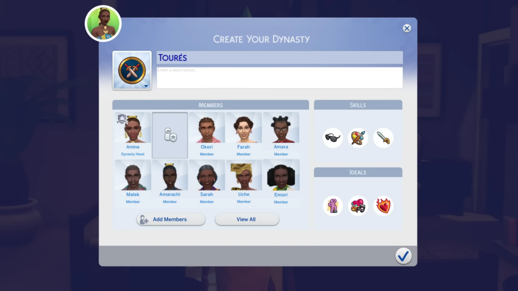 Epic The Sims 4 Royalty & Legacy Dynasty Gameplay Trailer 6 chrome TKKc1ce7Zt