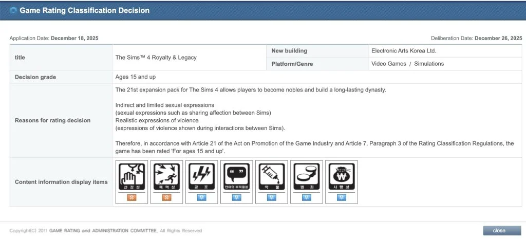 Leak: The Sims 4 – Royalty & Legacy Expansion Revealed! 5 the sims 4 royalty legacy expansion leak 1024x465 1
