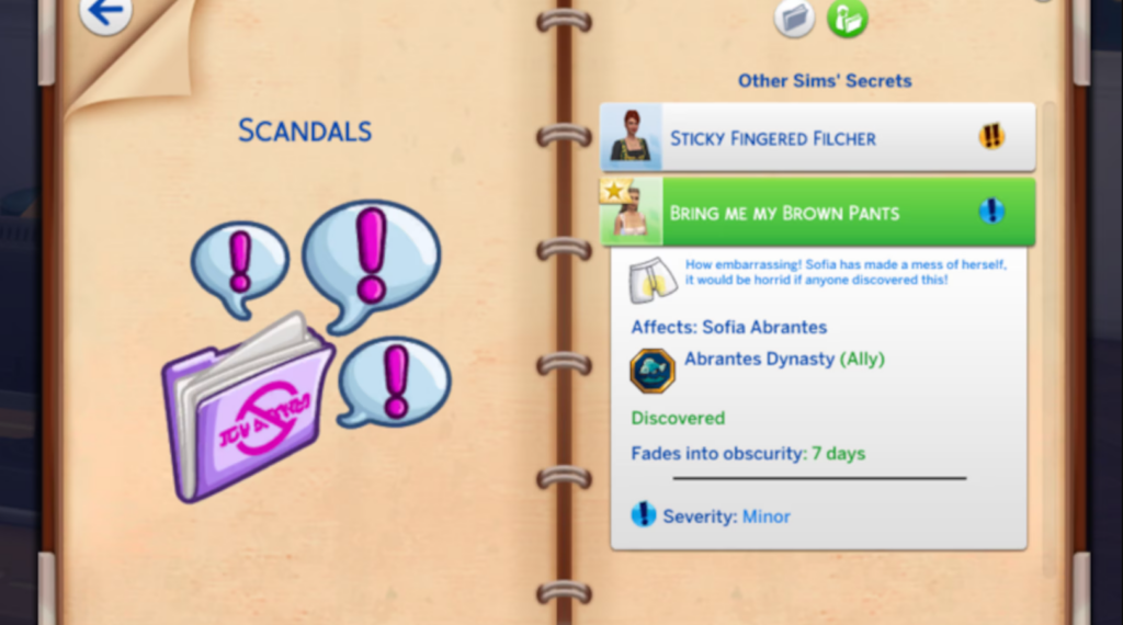 The Sims 4 Scandals System Brings Exciting Drama in Royalty & Legacy Grand Bundle 5 3 3