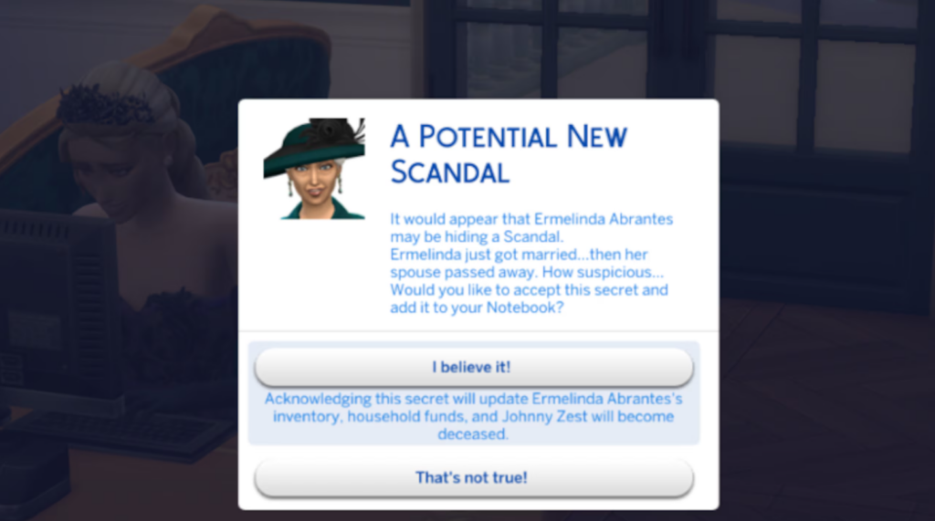 The Sims 4 Scandals System Brings Exciting Drama in Royalty & Legacy Grand Bundle 6 4 4
