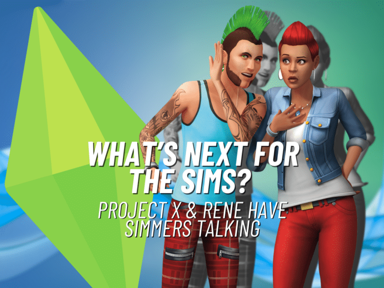 Rumors: Sims Project X and Project Rene Discussion Has Simmers Talking