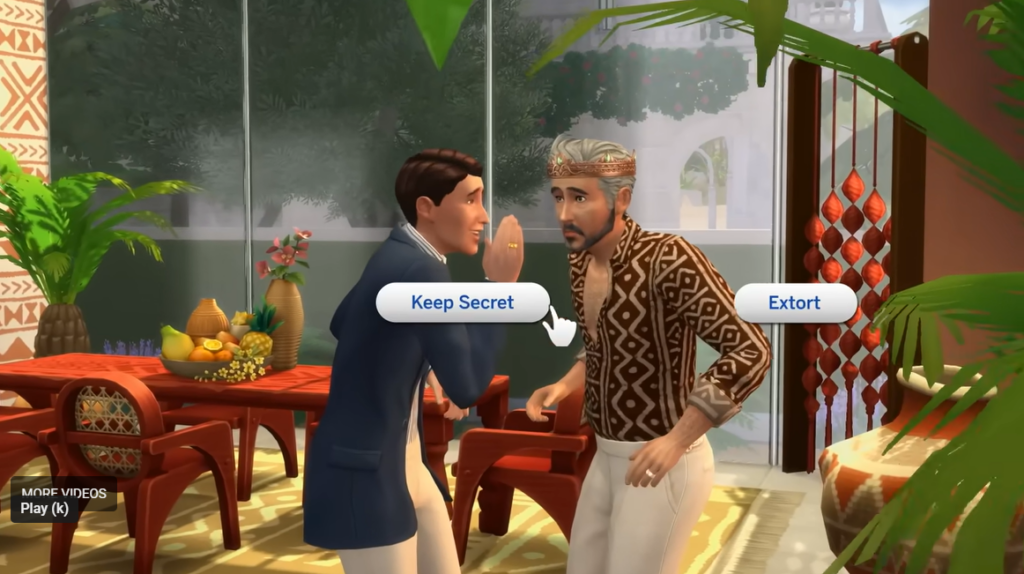 The Sims 4 Scandals System Brings Exciting Drama in Royalty & Legacy Grand Bundle 8 7 1