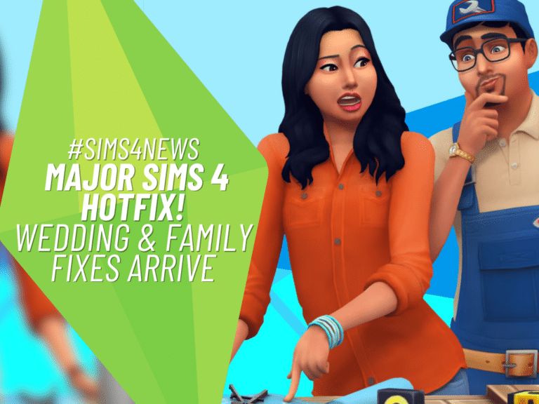 The Sims 4 Hotfix Feb 19 2026: Exciting New Base Game Fixes Arrive This Week