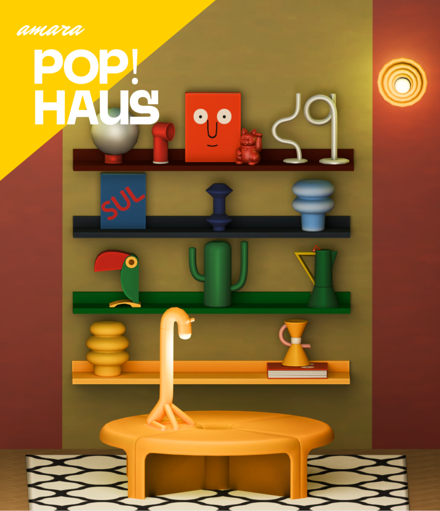 Amara - Pop! Haus Decor