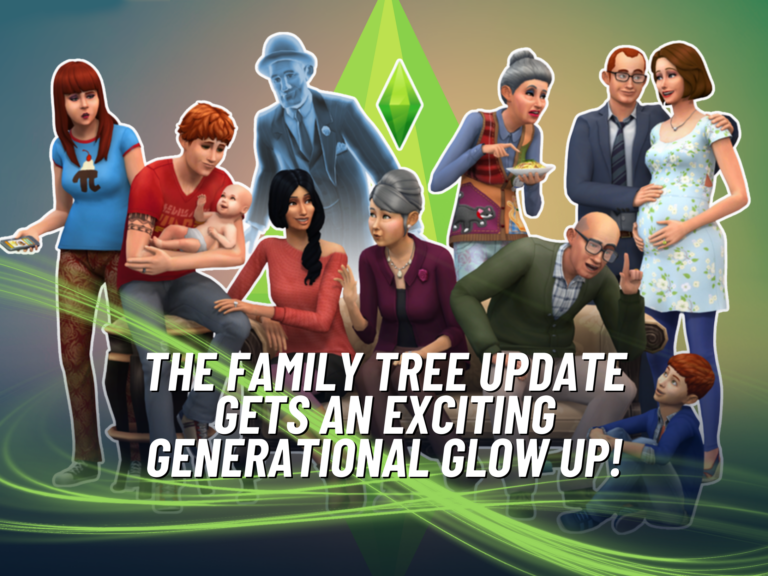 The Sims 4 Family Tree Update Officially Expands Generations and Relationships