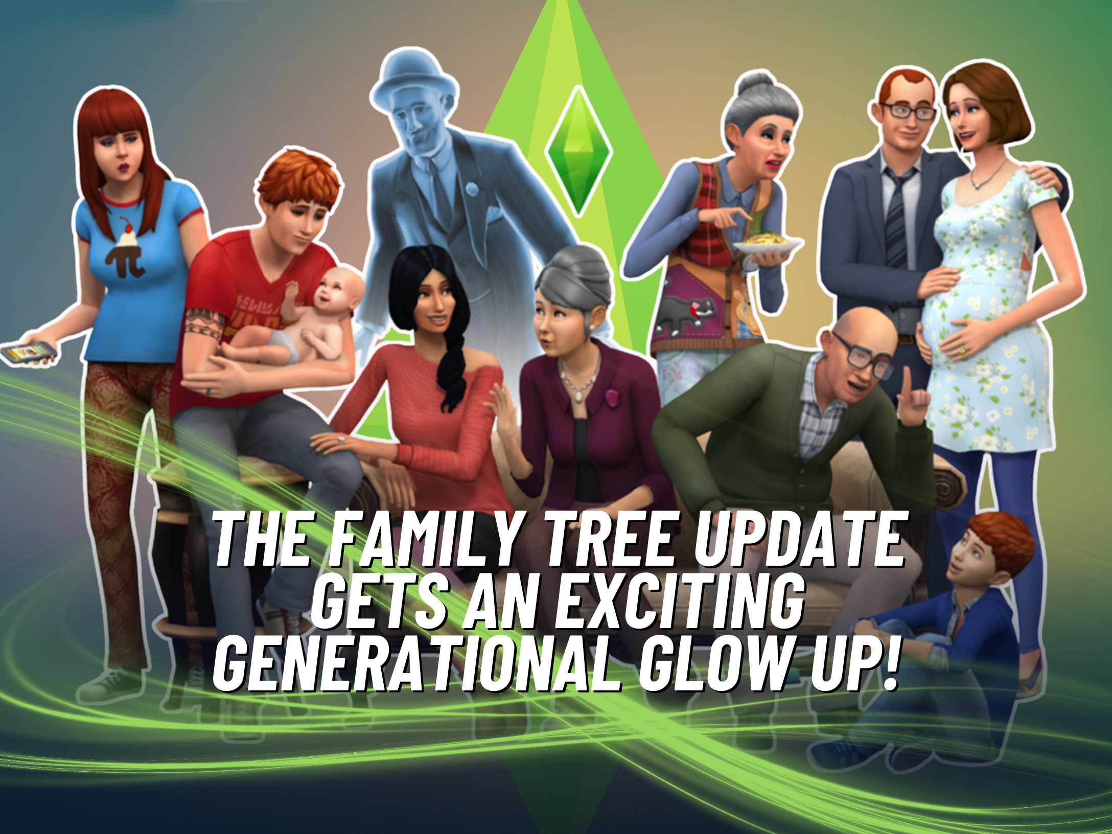 SNOOTYSIMS Family Tree Update
