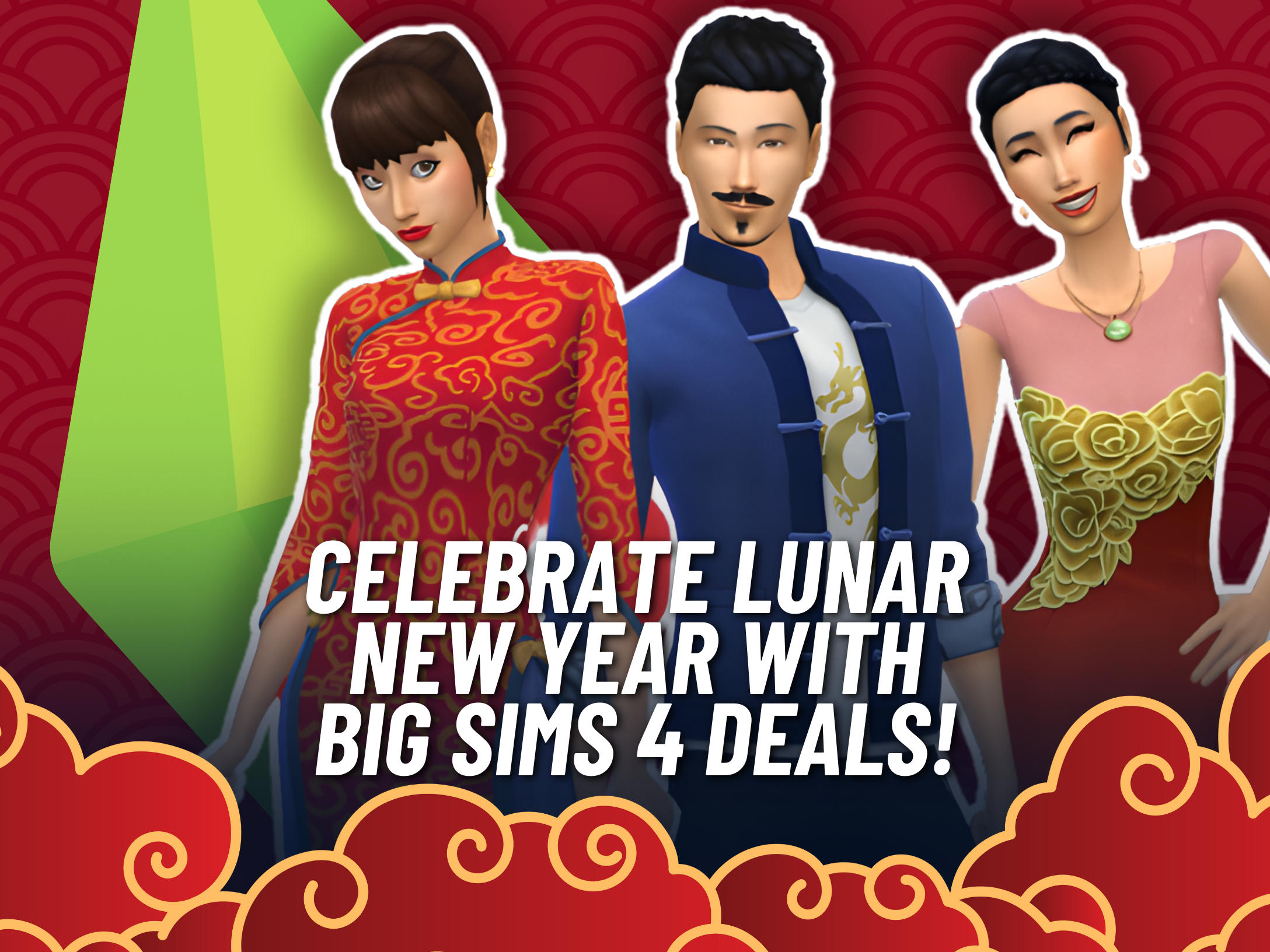 SNOOTYSIMS Lunar New Year Sale
