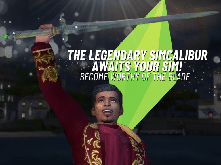 How to Get the Simcalibur in The Sims 4: Epic Guide to Claiming the Legendary Sword