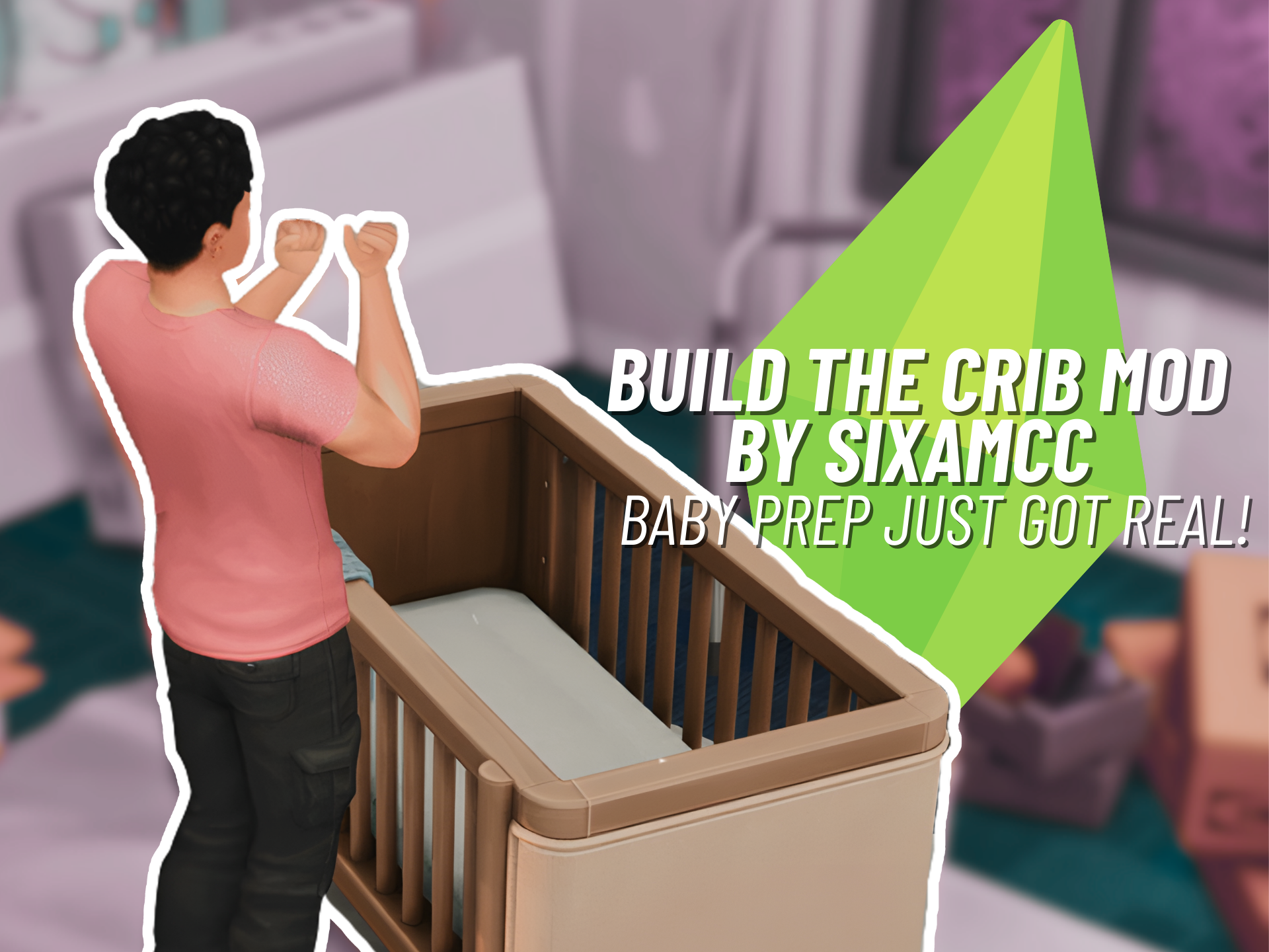 SNOOTYSIMS Sixamccs Build The Crib Mod