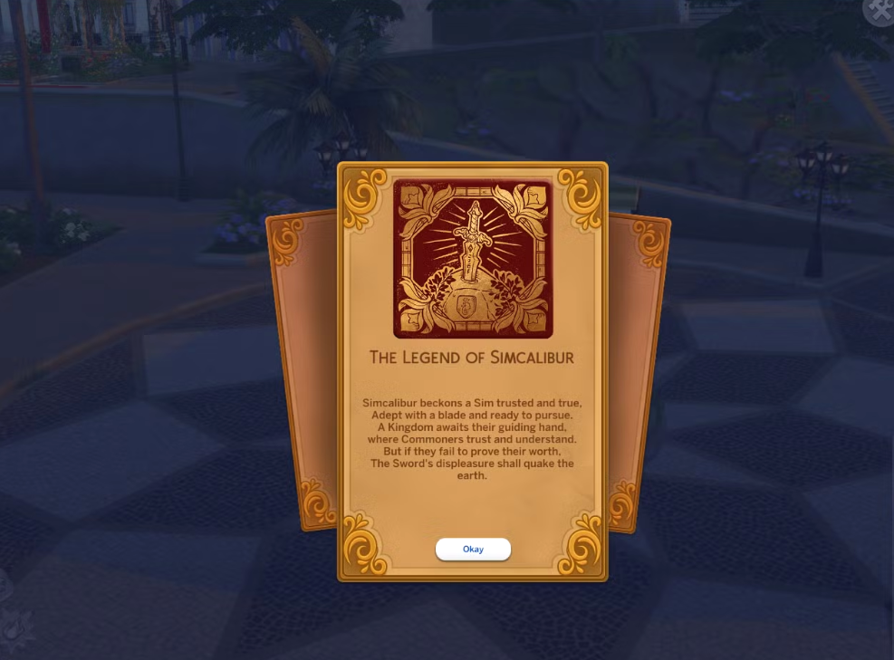 How to Get the Simcalibur in The Sims 4: Epic Guide to Claiming the Legendary Sword 6 Screenshot 2026 02 16 110807