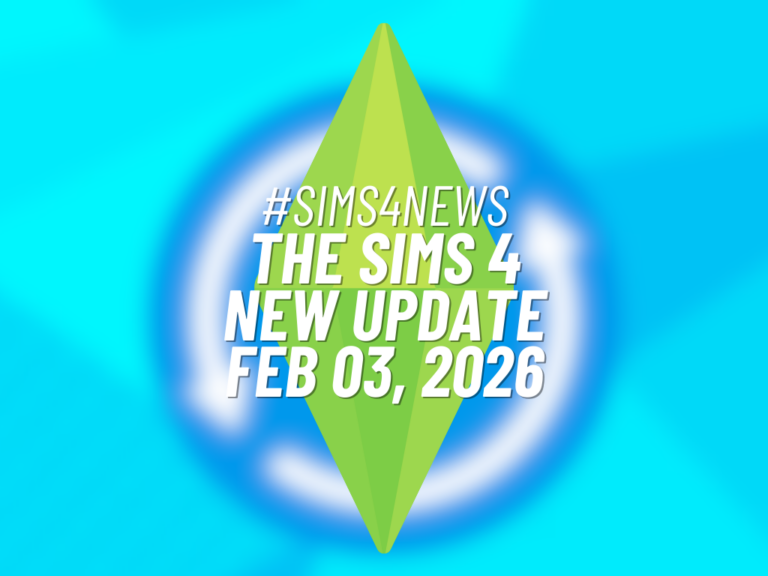 Epic Sims 4 February 2026 Patch Brings Big Base Game Upgrades