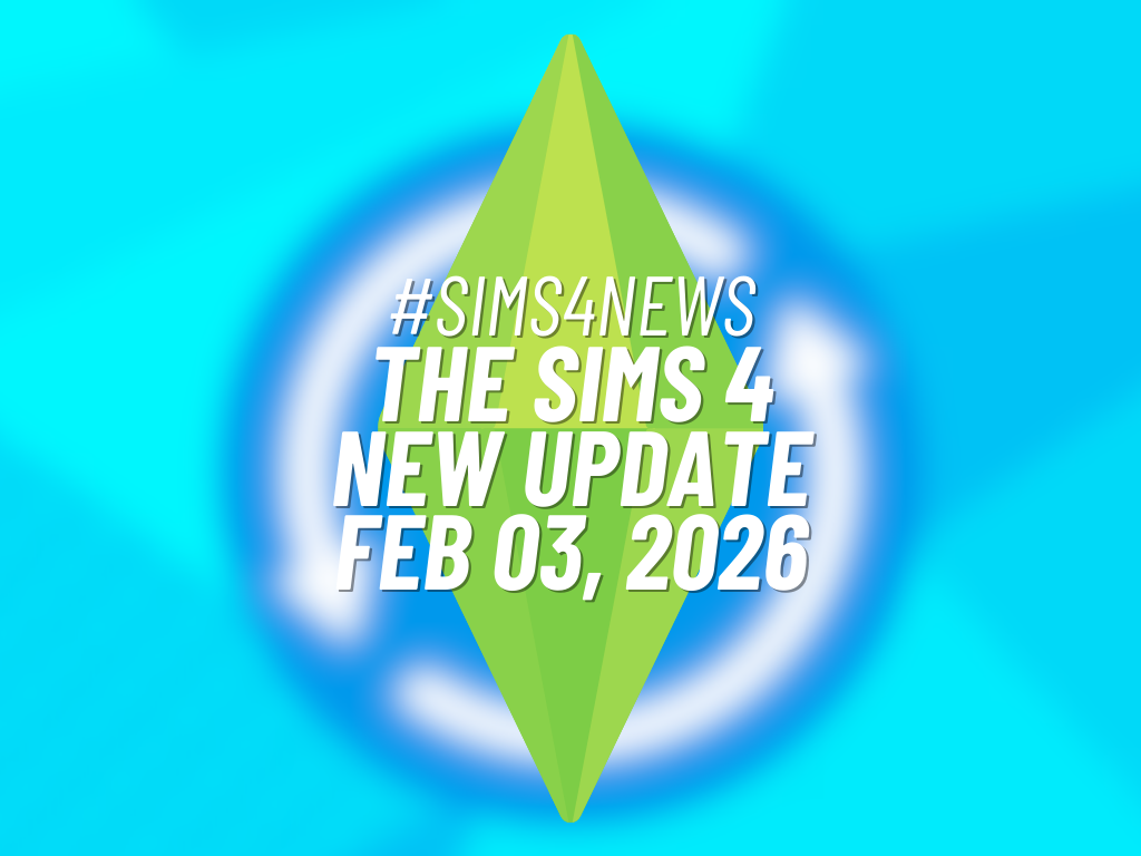 Sims 4 New Update Template