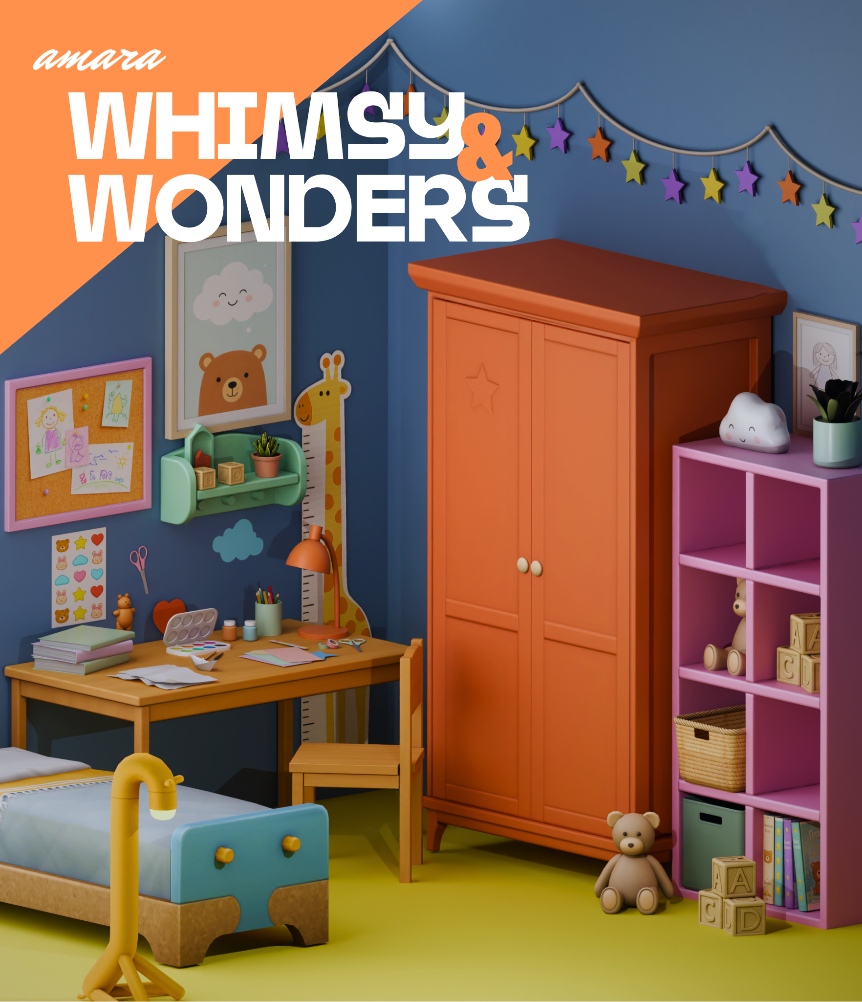 Amara Whimsy Wonders Edited