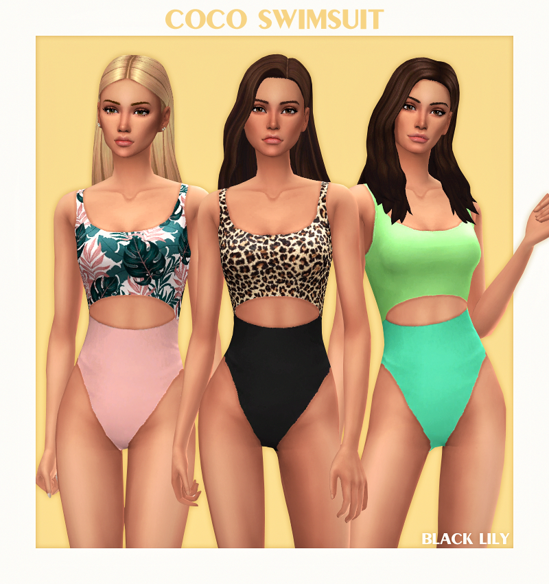 Coco Swimsuit by Black Lily
