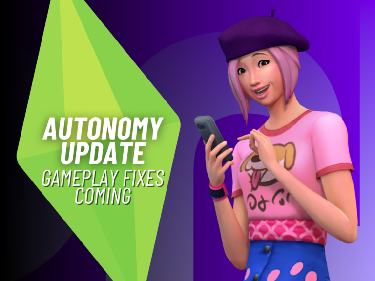 Sims 4 Autonomy Feedback: Big Gameplay Improvements Coming After Developer Discussion