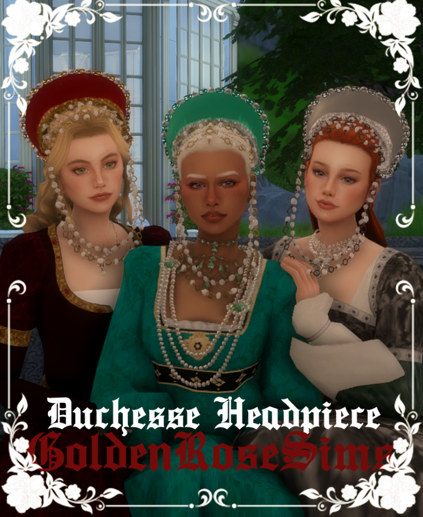 Duchesse Headpiece by goldenrose