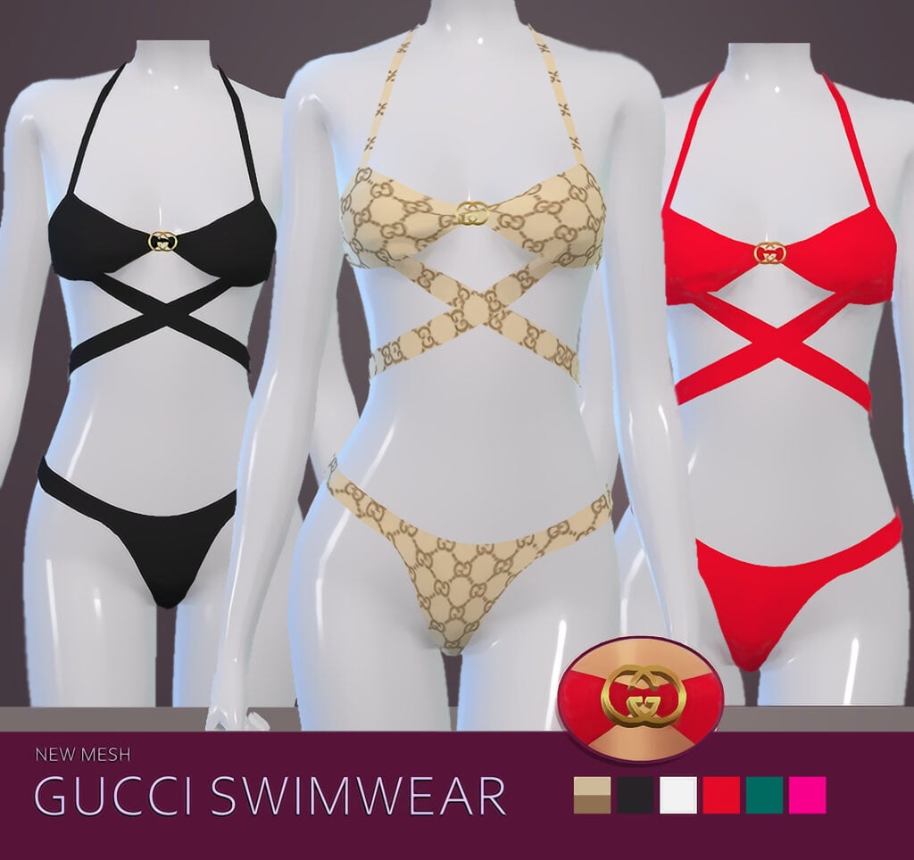 GUCCI SWIMWEAR by RIMSHARD