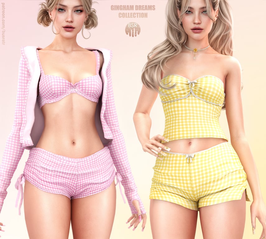 Gingham Dreams Collection by busra tr