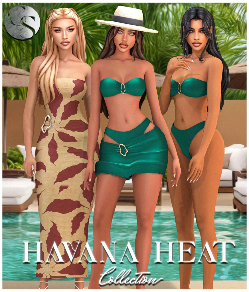 Havana Heat Collection by Camuflaje