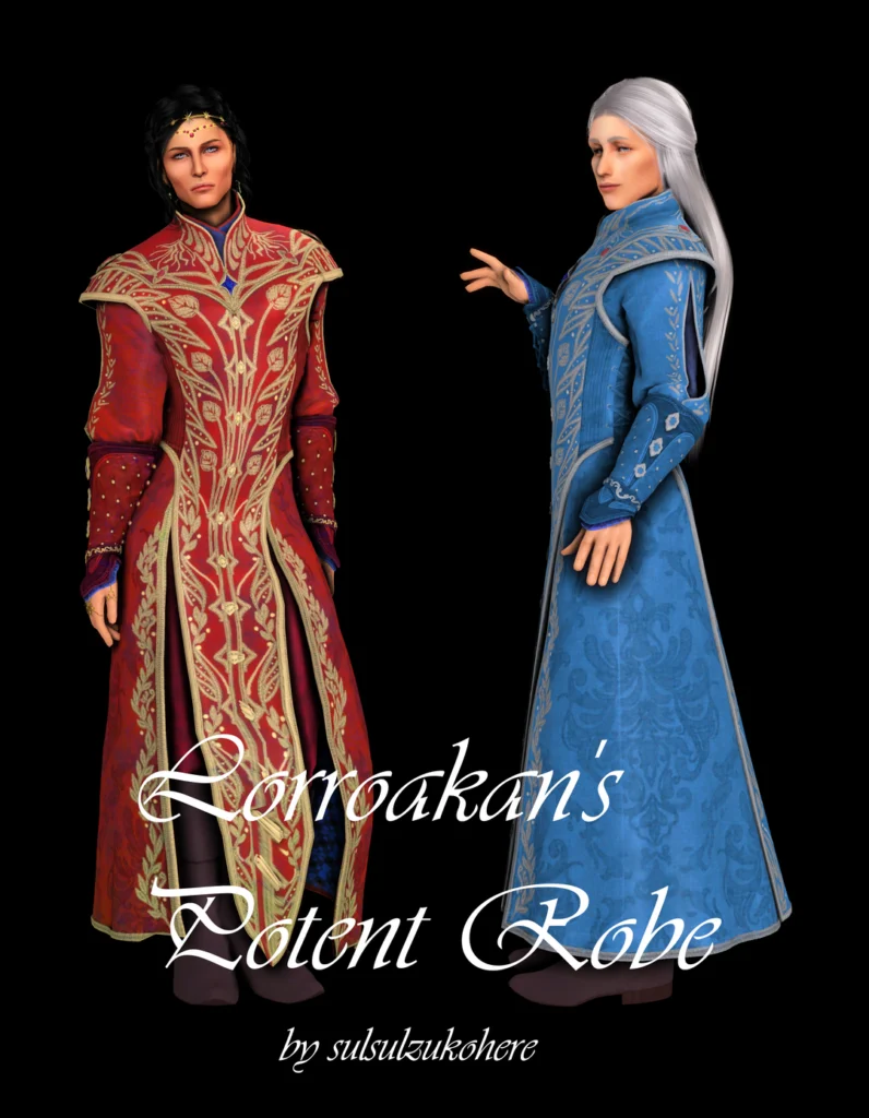 Lorroakans Potent Robe by sulsulzukohere