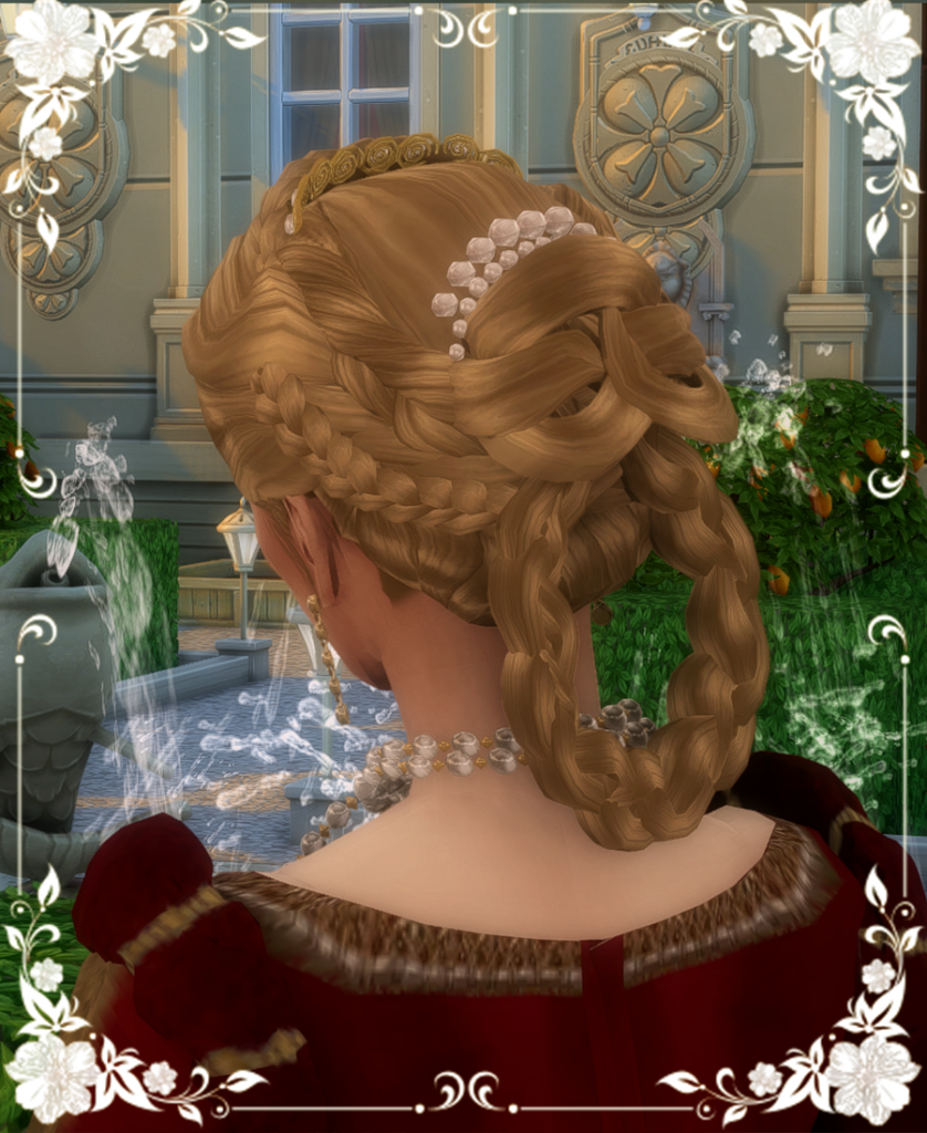 Muse Hair by goldenrose