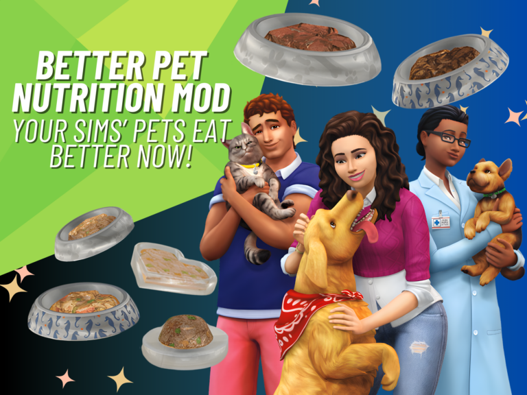 Better Pet Nutrition Mod Is an Exciting New Way to Feed Your Pets