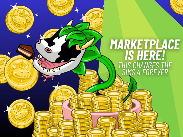 Custom Content Just Leveled Up, Meet The Sims 4 Marketplace!