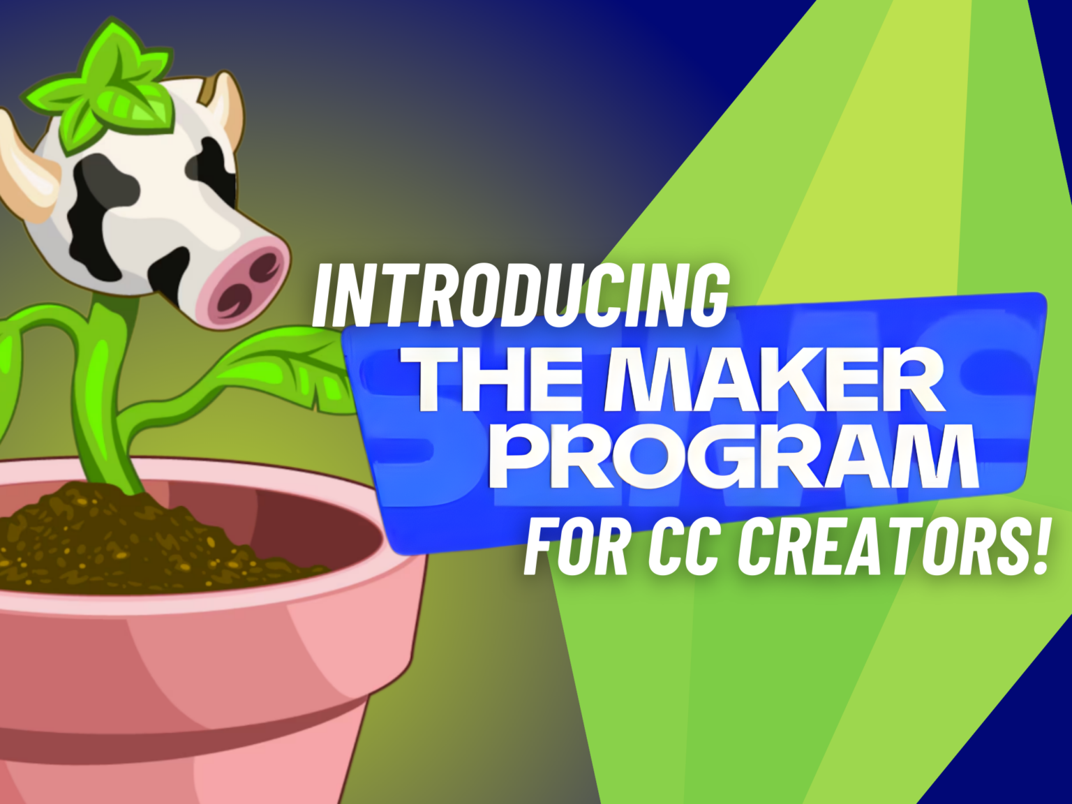 The Sims Maker Program: Exciting New Opportunity for Creators in The ...