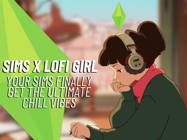 Sims x Lofi Girl Collaboration Is an Exciting Surprise for Cozy Gameplay Fans