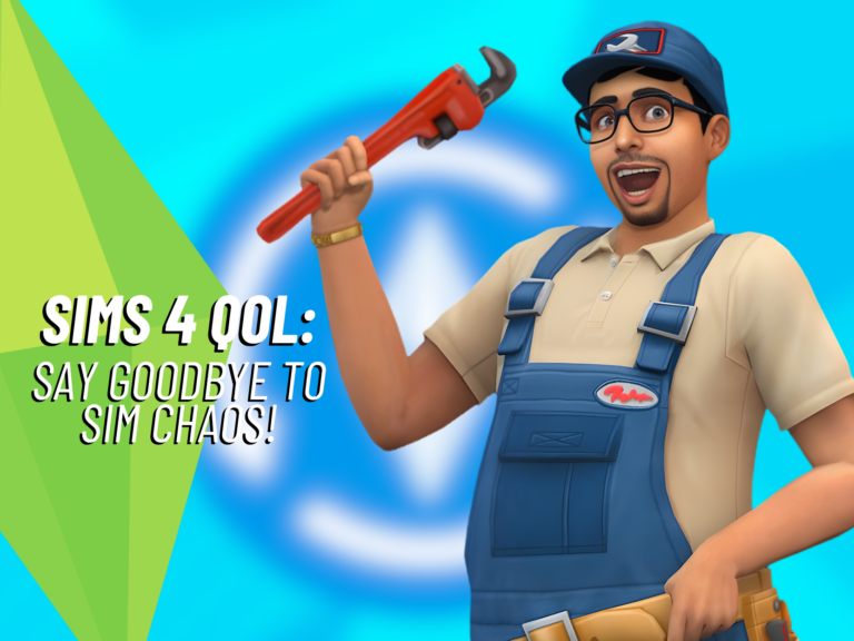 Sims 4 QOL Update: Game-Changing Fixes Players Have Been Waiting For
