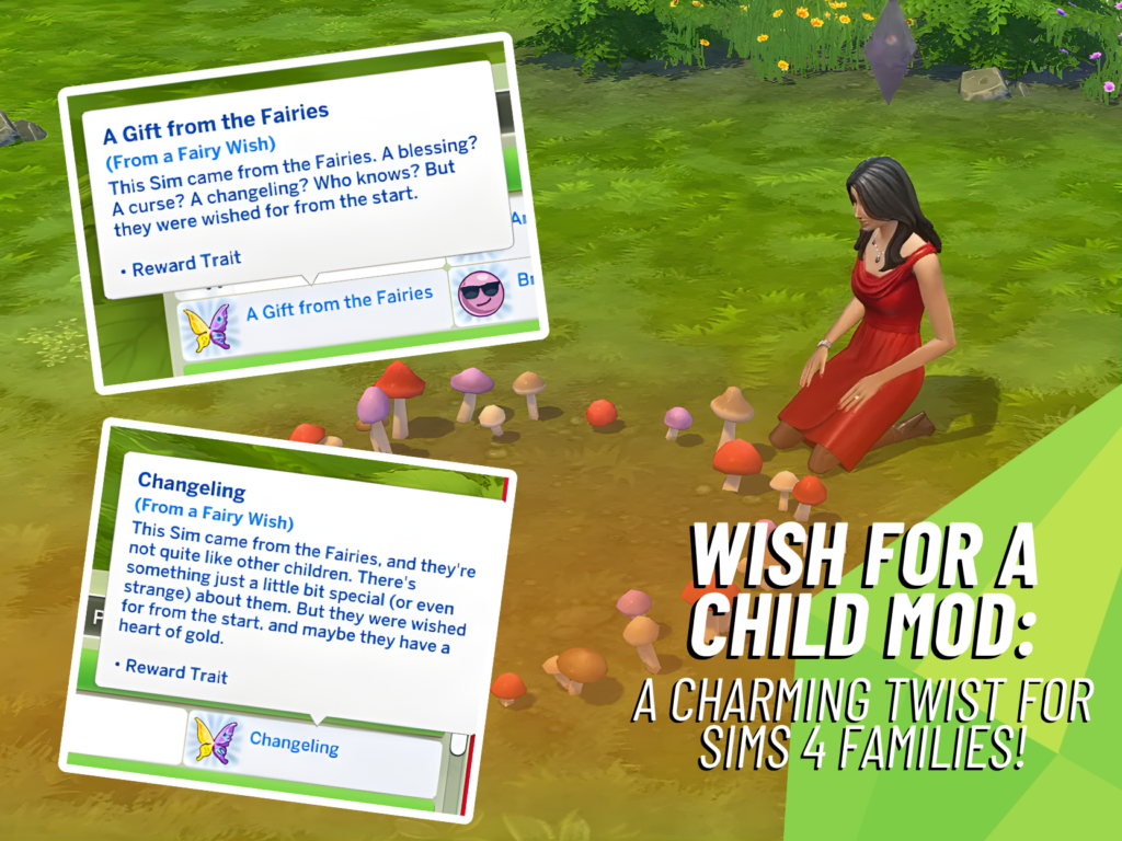 SnootySims Wish for a Child Mod