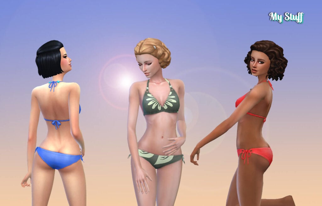 Sun Bikini by Kiara Zurk