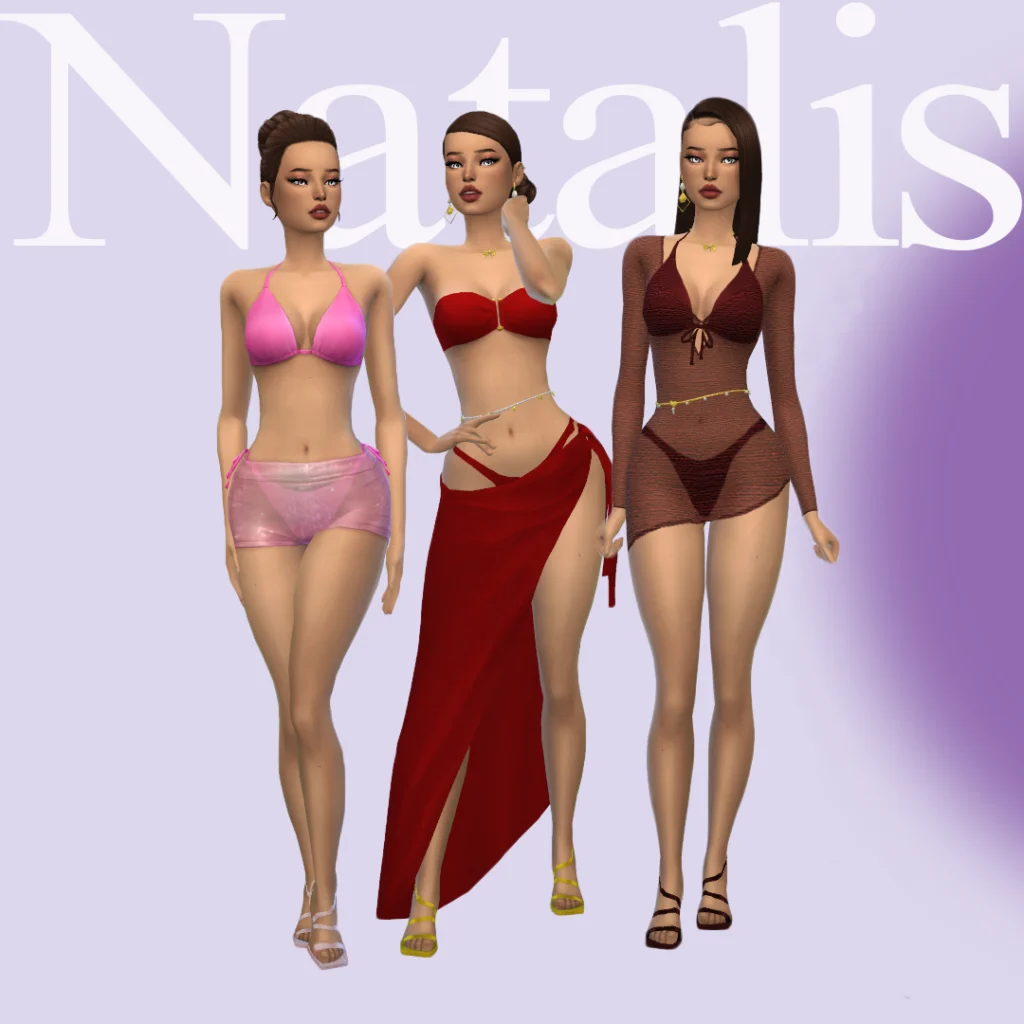 Swimsuits and Accessories by Natalis