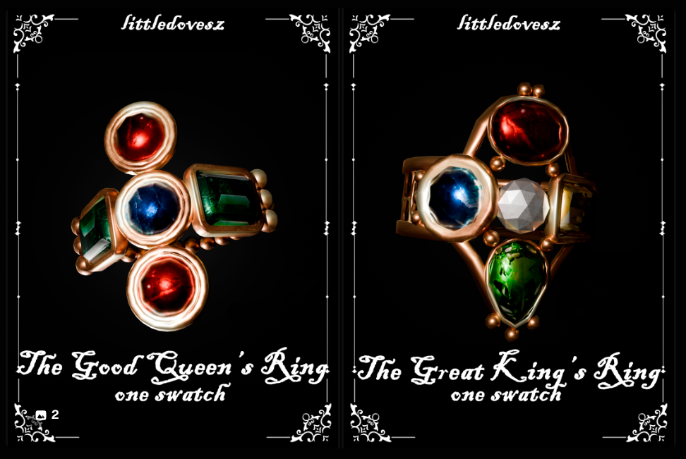 The Conciliator Ring Set by littledovesz