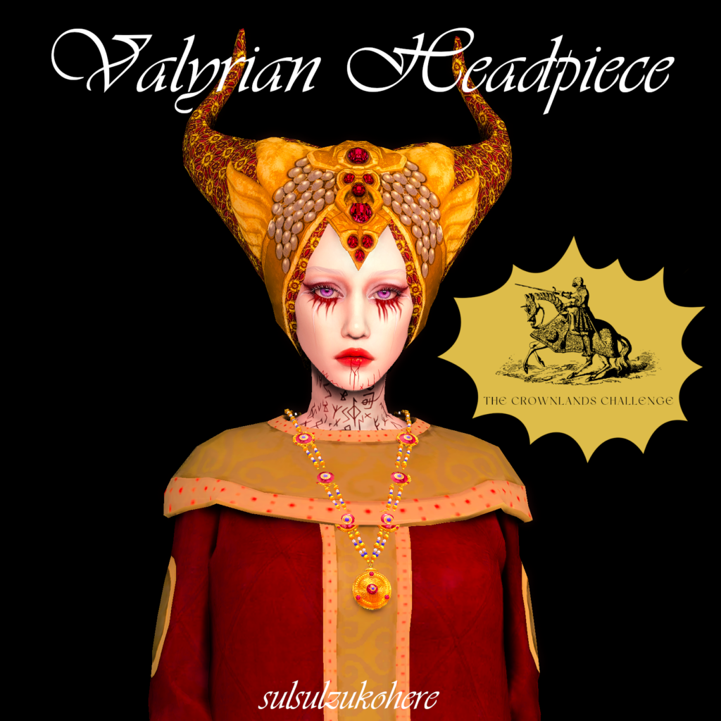 Valyrian Headpiece by sulsulzukohere