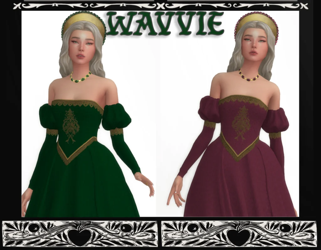 regent dress by wavvie