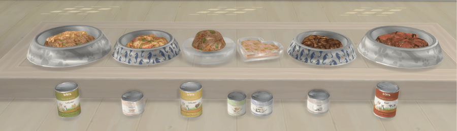 sims4 pet mod canned pet food better pet nutrition