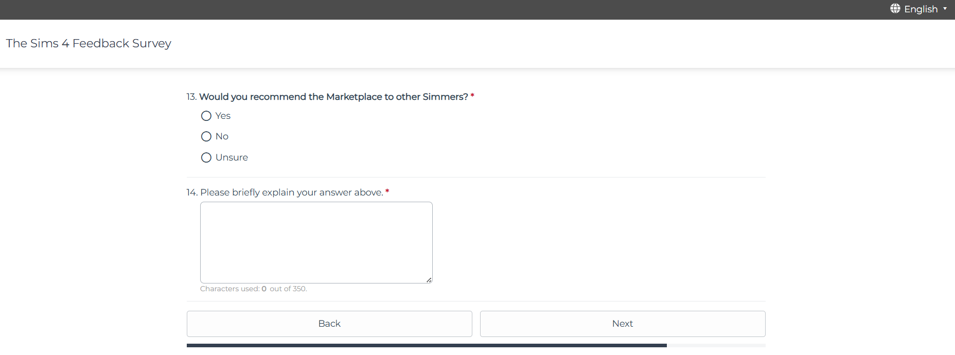 Sims 4 Marketplace Survey Brings Exciting New Possibilities for Custom ...
