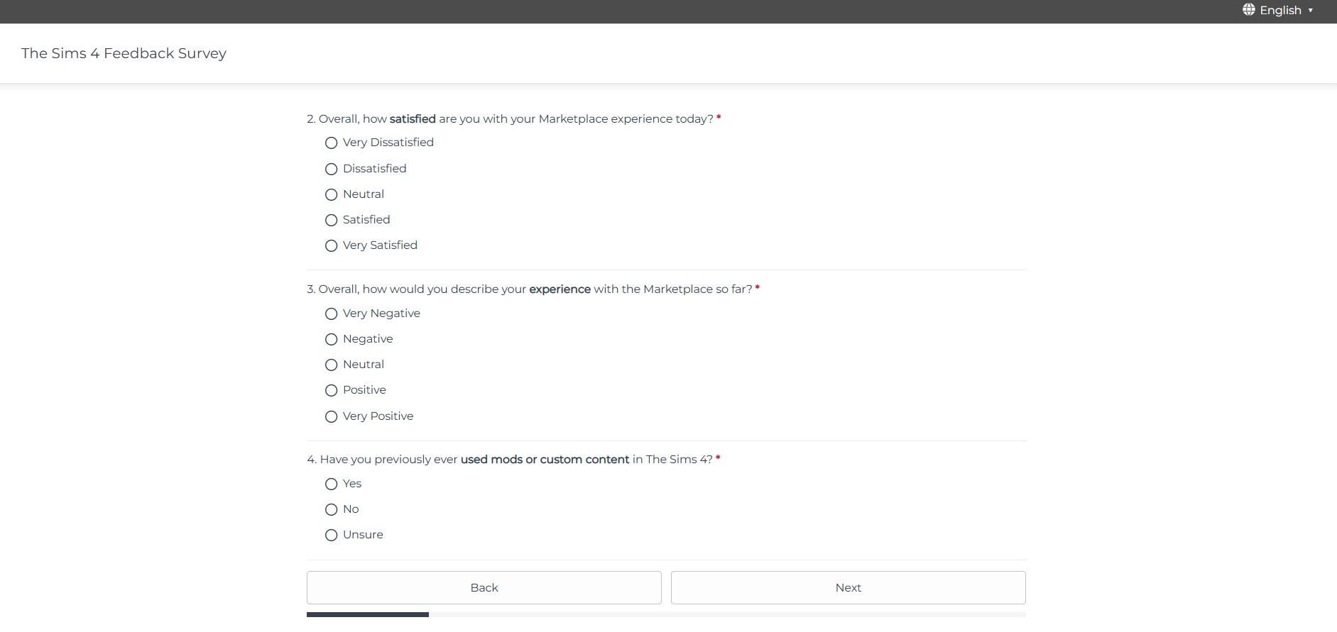 Sims 4 Marketplace Survey Brings Exciting New Possibilities for Custom ...